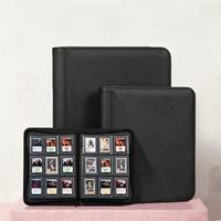 Classeur de cartes TCG à 9 pochettes zippées 3*4 pour cartes à collectionner Pokémon, album de collection