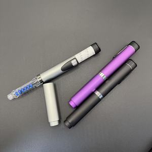 Stylo <span class=keywords><strong>Magique</strong></span> Écologique V2 à Corps Métallique et en Verre, Idéal pour les Soins de la <span class=keywords><strong>Peau</strong></span> – Vente Directe Usine - Product Image 3