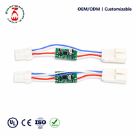Convertisseur CC-CC à courant constant OEM en ligne avec faisceau de câbles, mode 35V, silicone pour bande LED et éclairage automobile