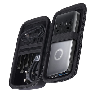 Estuche de Transporte <span class=keywords><strong>EVA</strong></span> con Diseño Elegante, Protector y Organizador para Almacenamiento de Baterías Externas - Product Image 2