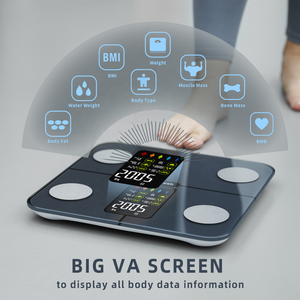Guangdong Welland Haushalt Smart Electric Körperfett Menschliche Körper kontrolle <span class=keywords><strong>Bmi</strong></span> Waage - Product Image 3