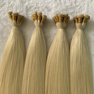 Jasminebeauty, Precio de Fábrica, Proveedor de Cabello, Extensiones de Cabello Humano 100% Hechas a Mano, Finas y Suaves, de 32 Pulgadas - Product Image 5