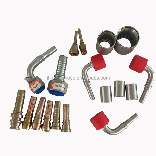 Stainless Steel Hydraulic Connectors Adapter 3/8" Barb X1/4" Npt Male Hydraulic Hose Fittings