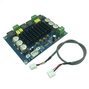 XH M543 High Power Digital Amplifier Board TPA3116D2 Audio Amplifier Module D Class 2*120W