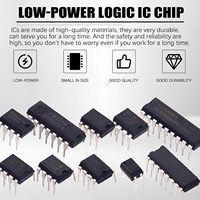 Kit de Componentes Electrónicos de Circuito Integrado Todo en Uno, Lista de Materiales (BOM) para un Ensamblaje Eficiente de PCB y PCBA