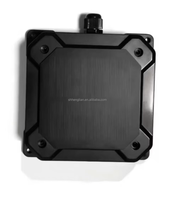 Boîtier solaire étanche IoT extérieur personnalisé avec module de charge de batterie pour appareils basse consommation