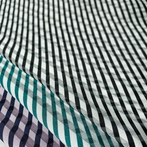KKP7420 D/#25 Rayé 100% polyester imprimé tissu avec prix raisonnable - Product Image 5