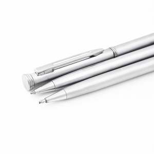 Bolígrafo de Metal Personalizado con Logotipo, Bolígrafo Delgado con Grabado Láser - Product Image 4