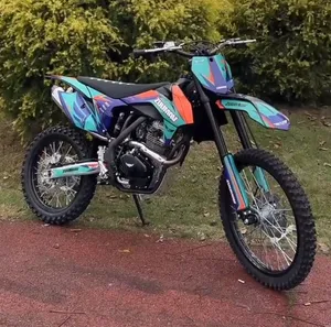 Chongqing fabrika ktm tarzı moto çapraz Enduro Off-road motosikletler yetişkinler için 250cc 4 zamanlı kir bisiklet 250cc Motocross