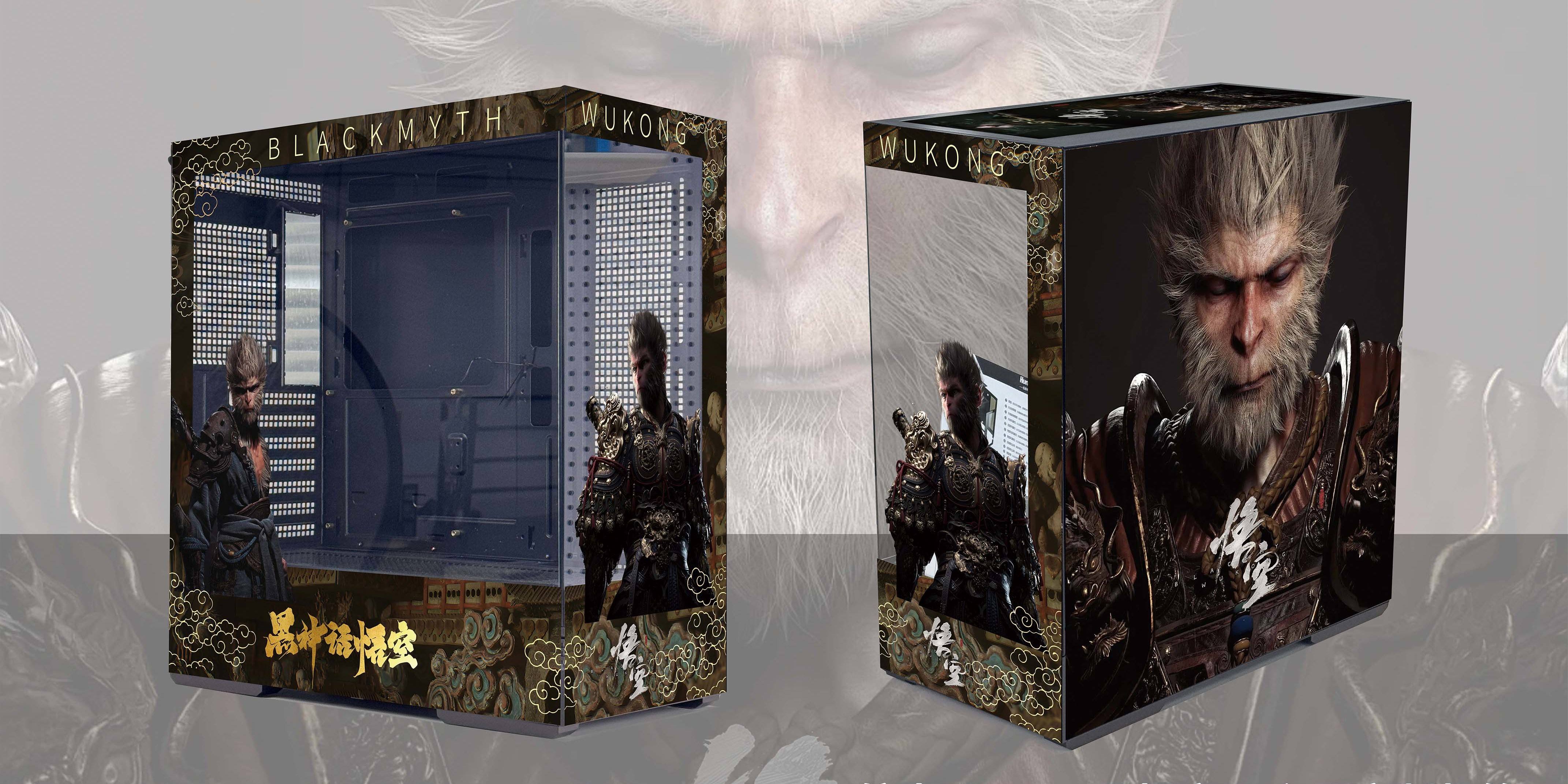 ตำนานสีดำ: Wukong ATX 760A