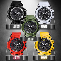 Montres de sport pour hommes de marque supérieure, montre à quartz, montre-bracelet étanche pour hommes, montre de sport d'extérieur, LED