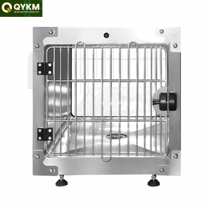 Jaula Modular Apilable para <span class=keywords><strong>Mascotas</strong></span> en Oferta, Tamaños Personalizados para Clínicas Veterinarias, Tiendas <span class=keywords><strong>de</strong></span> <span class=keywords><strong>Mascotas</strong></span>, Salones <span class=keywords><strong>de</strong></span> Belleza, Hospitales <span class=keywords><strong>de</strong></span> Animales, Exhibición <span class=keywords><strong>de</strong></span> Cría - Product Image 2