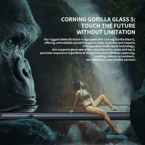 Tablet Robusta Octa Core Android 13 de 2.0GHz y 8 Pulgadas con Resolución de 1920x1200, Resistente al Agua IP68, para Uso Industrial, GPS, NFC, Desbloqueada para Todas las Operadoras - Product Image 4