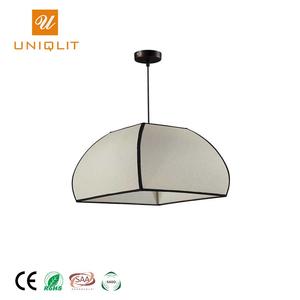 Nuevo Hotel de diseño de iluminación tela de hierro ajustable lámpara colgante - Product Image 1