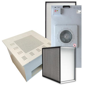 แผ่นกรอง HEPA สำหรับ<span class=keywords><strong>ห้อง</strong></span>คลีนรูม ขนาด 24x24 นิ้ว แบบจีบลึก สำหรับอุตสาหกรรม <span class=keywords><strong>ราคา</strong></span>สมเหตุสมผล รับผลิตตามแบบ (OEM)  รุ่น H13 H14 - Product Image 6