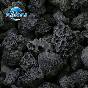 Bán buôn đá núi lửa số lượng lớn đá Bazan tự nhiên nấu ăn đá đỏ nham thạch đá Núi Lửa đá - Product Image 2