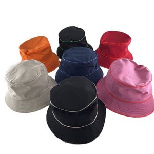 Sombrero de Sol Plano con Luces LED para Adultos, Unisex, con Logotipo Bordado, Gorra de Pescador de Color Sólido, Regalo Promocional - Product Image 5