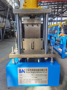 Bestseller U Pfetten walzen form maschine U-Kanal-Rolle Ehemalige Kiel maschine in Sonderform - Product Image 5