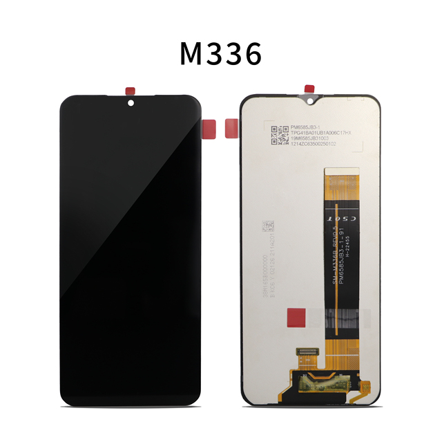 6.5 Inches LCD TFT Touch Digitizer Assembly Replacement Screen Display with 1 Year Warranty 400cd+ Luminance for M336