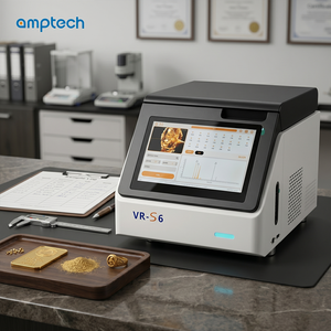ชุดทดสอบทองคำด้วย XRD ขั้นสูงสำหรับเครื่องวิเคราะห์ XRF ร้านขายเครื่องประดับ เครื่องวิเคราะห์อัญมณีและโลหะใหม่ เครื่องทดสอบทองคำด้วย XRF - Product Image 2