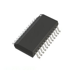 LTC1702ACGN # PBF Original 24 SSOP (0.154 นิ้ว, กว้าง 3.90 มม.) ไอซีจัดการพลังงาน (PMIC) ชิ้นส่วนอิเล็กทรอนิกส์ REG CTRLR BUCK 24SSOP - Product Image 1