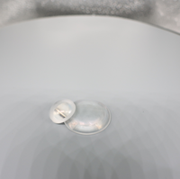Lentille sphérique hémisphérique avec revêtement antireflet 37,2 mm/taille personnalisable OEM Garantie 3 ans