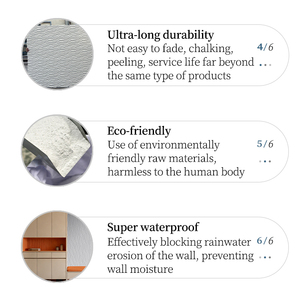 MIGLIORE - Baldosas Flexibles Mcm Personalizables, Revestimiento Decorativo de Piedra Blanda Mcm, Revestimiento de Piedra Tallada para Paredes Exteriores - Product Image 6