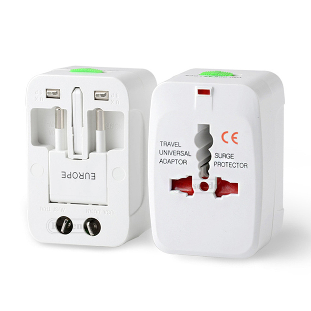 ODM Customized Multi Plug Travel Adapter Worldwide All in One Universal for Family Trip