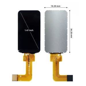 1,47-дюймовый TFT LCD-дисплей ST7789, цветной экран 172x320 с закругленными углами, интерфейс SPI, с 10-контактным разъемом, компактный LCD-модуль - Product Image 4