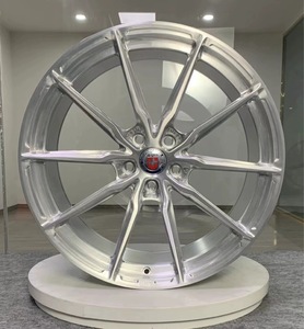 # Mâm xe hợp kim thiết kế lưới đúc mạ crôm dành cho xe đua Audi 3/5 Series S3/S4/A45/A7 Mercedes C63/GLE - Product Image 2