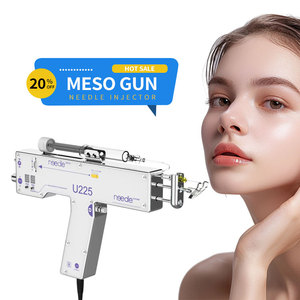 Appareil d'hydro-lifting à oxygène nano, pulvérisateur d'eau, machine à jet, dispositif d'injection sans aiguille, injecteur méso, pistolet de mésothérapie faciale - Product Image 1