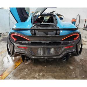 Aile de coffre arrière en matériau de carbone sec automobile de haute qualité adaptée au becquet en fibre de carbone <span class=keywords><strong>McLaren</strong></span> 540c 570s 570gt <span class=keywords><strong>600lt</strong></span> - Product Image 3