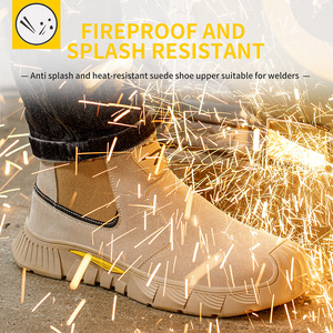 OEM Steel Toe Cap Working Boots Anti-Puncture <b>Work</b> <b>Shoe</b> for Man Industrial <b>Work</b> <b>Shoes</b> Outdoor <b>Work</b> <b>Shoes</b> Safety Boots for <b>Men</b> - Product Image 5
