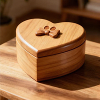 Kotak Peti Jenazah Hewan Peliharaan Lucu dengan Struktur Mortise Tenon, Kemasan Kotak Brokat, Bambu Ramah Lingkungan, Biodegradable, untuk Pemakaman Kremasi