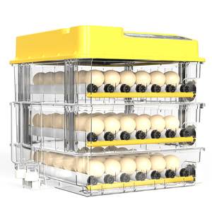 Wonegg chất lượng tốt nhất nông nghiệp máy móc mới được thiết kế hoàn toàn tự động 118 128 138 144 lồng ấp trứng cho Trứng Nở - Product Image 4