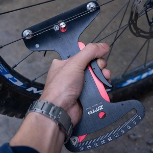 1PC Fahrrad rad Speichen Checker Korrektur werkzeug <span class=keywords><strong>BIike</strong></span> Reparatur werkzeug MTB Mountain Road Bike Felge Genaue Messung Spannungs messer - Product Image 5