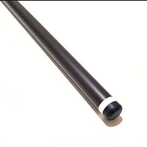 Queue de billard professionnelle en fibre de carbone pleine, 11,8 mm, durable, à joint radial, haute qualité, 2 pièces, personnalisable, livraison directe - Product Image 1