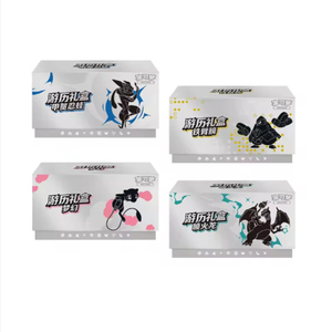 Coffret Cadeau Pokémoned Journey - Charizard, Iron Hands, <span class=keywords><strong>Greninja</strong></span>, Mew - Pack Premium en Chinois Simplifié avec 20 Paquets de Cartes et Accessoires - Product Image 5