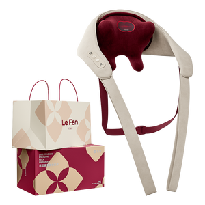 Elektrikli ısıtma boyun ve omuz isıtıcı masaj aleti yoğurma ve dokunma özelliği - Product Image 2