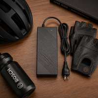 Adaptateur Chargeur Professionnel pour Batterie Lithium Vélo Électrique 42V 6A Alimentation avec Prise EU US UK Vente en Gros