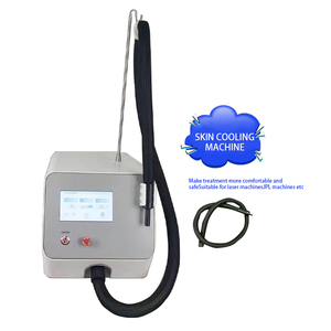 ได้รับการรับรองมาตรฐาน CE‑20 ℃   เครื่องทำความเย็นผิว CL10 พร้อมระบบเตือนน้ำล้น สำหรับการรักษาด้วยเลเซอร์เพื่อความงาม คลินิกเสริมความงาม รองรับ OEM - Product Image 1