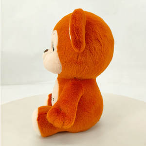 Peluche de Animal Personalizado, Lindo Peluche de Mono de Algodón PP, Tamaño Personalizado, para Artículos de Eventos - Product Image 3