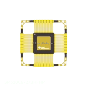 Componentes de Canal del Fabricante SM320C6727BHFHM, Componente Electrónico Integrado 256 CBFQFP con Contactos Expuestos y Barra de Conexión SM320C6727BHFHM - Product Image 1