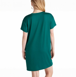 Camicie <span class=keywords><strong>da</strong></span> <span class=keywords><strong>Notte</strong></span> Estive Personalizzate in <span class=keywords><strong>Cotone</strong></span> per Donne, Abbigliamento <span class=keywords><strong>da</strong></span> <span class=keywords><strong>Notte</strong></span> in Bambù con Tasche Laterali - Product Image 2