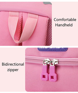 <span class=keywords><strong>Zaino</strong></span> per Bambini Regolabile e Traspirante, Design Carino con Dinosauro, Ideale per Asilo - Product Image 4