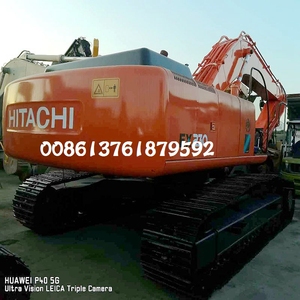 Excavatrice EX230-5 Hitachi de taille moyenne fabriquée au Japon avec des excavatrices Hitachi d'occasion à vendre - Product Image 5