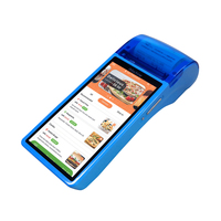 Mini Smart Mobile WiFi Sans Fil Bluetooth De Poche Android POS Terminal Machine QR Code Imprimante Thermique
