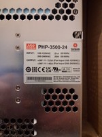 Alimentation électrique Php-3500-24 24v 145a 3480w, produit neuf et original avec une garantie d'un an