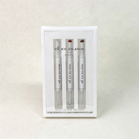 Ensemble de crayons à lèvres double embout Elf, ensemble de crayons à lèvres nude doux mats, crayons à lèvres non desséchants, imperméables, maquillage pour le contour des lèvres