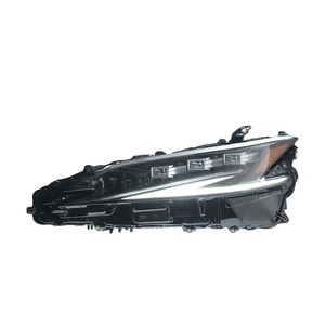 ES250 ES300 ES350 Matrix Three-Eye <b>LED</b> <b>Headlight</b> 2018-2024 High-Configuration Cool White Automotive Lighting System 12v Automoti - Product Image 1